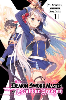 The Demon Sword Master of Excalibur Academy, Vol. 1 (Light Novel) Paperback Yen on
