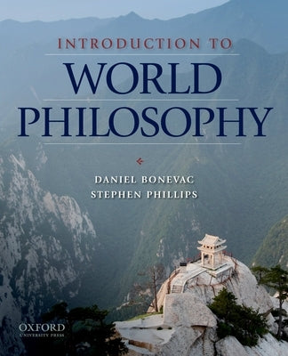 Paperback of Introduction to World Philosophy: A Multicultural Reader by Oxford University Press, USA, showing the book cover and title.