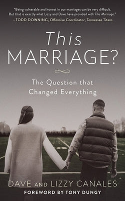 Paperback of "This Marriage?: The Question That Changed Everything" by Made for Success Publishing, with a cover featuring a thoughtful design.