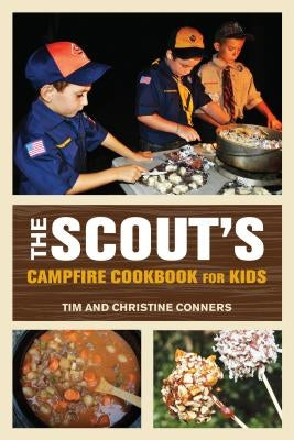 Scout's Campfire Cookbook for Kids Paperback Falcon Press Publishing