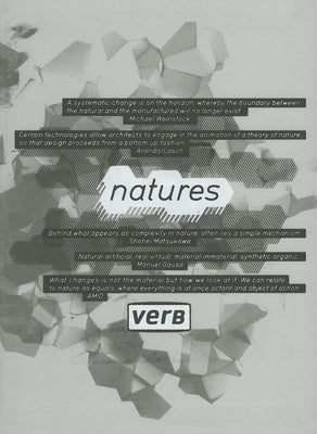 Verb Natures Paperback Actar