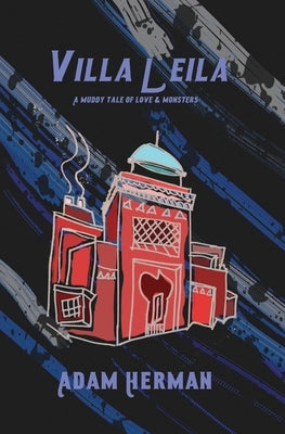 Villa Leila Paperback Teal Island