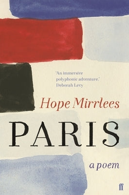 Paris Paperback Faber & Faber