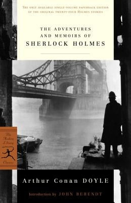 The Adventures and Memoirs of Sherlock Holmes Paperback Modern Library