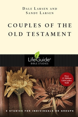 Paperback "Couples of the Old Testament" by IVP Bible Studies, showing the book cover with biblical illustrations.