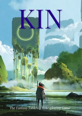Kin: The Fantasy Tabletop Role-playing Game Paperback Witch Key Fiction