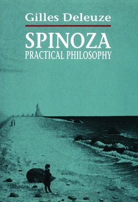 Paperback of Spinoza: Practical Philosophy by City Lights Books, showing the book cover with title and author details.