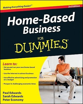 Home-Based Business for Dummies Paperback For Dummies