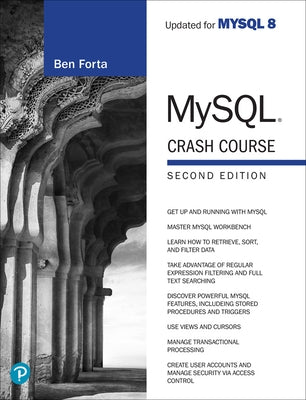 MySQL Crash Course Paperback Addison-Wesley Professional