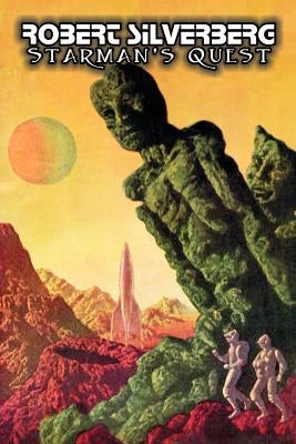 Starman's Quest by Robert Silverberg, Science Fiction, Adventure, Space Opera Paperback Aegypan