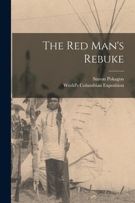 The Red Man's Rebuke Paperback Legare Street Press