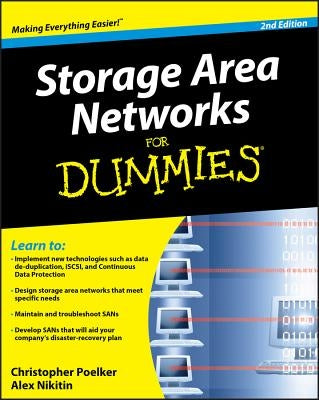 Storage Area Networks for Dummies Paperback For Dummies