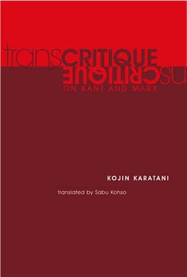 Transcritique: On Kant and Marx Paperback MIT Press