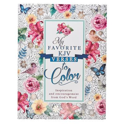 Coloring Book My Favorite KJV Verses Christian Art Gifts Inc