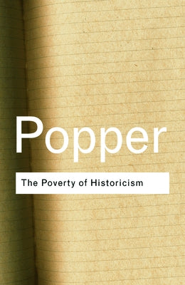 The Poverty of Historicism Paperback Routledge