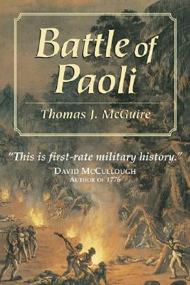 Battle of Paoli Paperback Stackpole Books