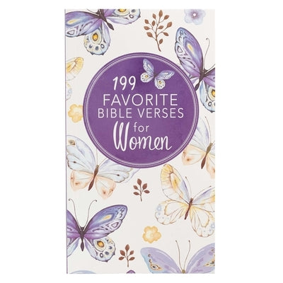 Book Softcover 199 Favorite Bible Verses for Women Paperback Christian Art Gifts Inc