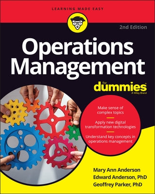 Operations Management for Dummies For Dummies