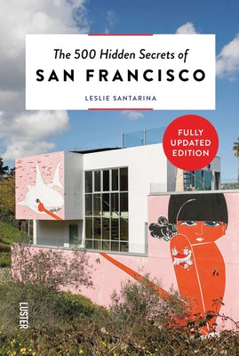 Paperback of The 500 Hidden Secrets of San Francisco by Uitgeverij Luster, showing the book cover with cityscape design.