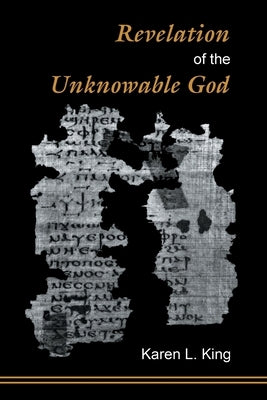 Revelation of the Unknowable God Paperback Polebridge Press