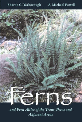 Ferns and Fern Allies of the Trans-Pecos and Adjacent Areas Paperback Texas Tech University Press