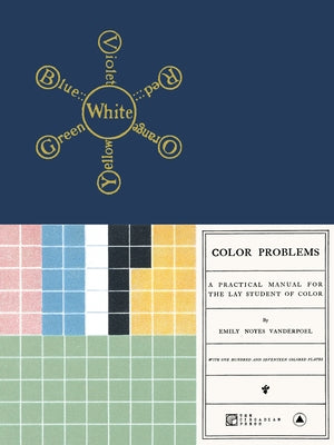 Paperback of "Color Problems" by Sacred Bones Books, featuring a colorful cover with geometric shapes and typography.