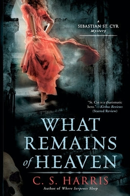 Paperback of "What Remains of Heaven" by Berkley Books, showing the book cover with title and author details.