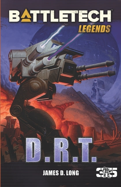BattleTech Legends: D.R.T. Paperback Inmediares Productions