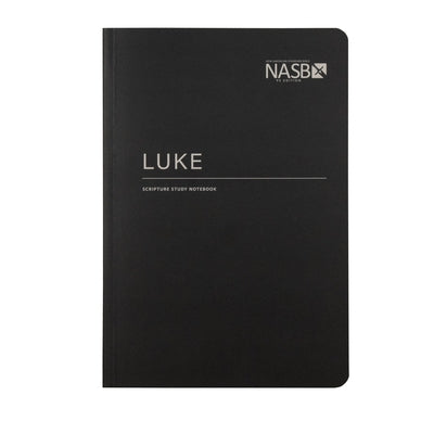 NASB Scripture Study Notebook: Luke: NASB Bible Steadfast Bibles