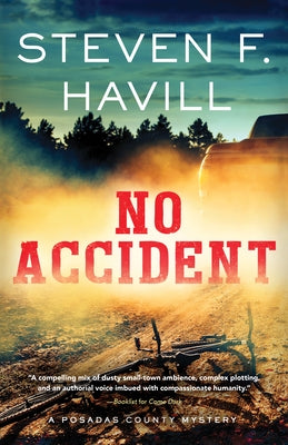 No Accident Paperback Poisoned Pen Press