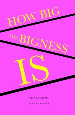How Big the Bigness Is Paperback Pink Sky Press
