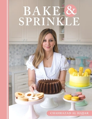 Bake and Sprinkle Paperback Front Table Books