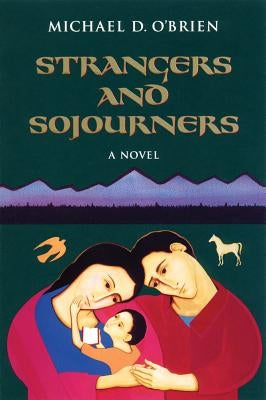 Paperback of Strangers and Sojourners by Ignatius Press featuring a cover with artistic religious imagery.