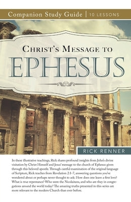 Christ's Message to Ephesus Paperback Harrison House