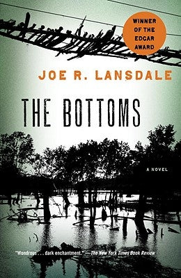 Vintage Crime/Black Lizard The Bottoms paperback book with dark cover and vintage typography, focusing on crime fiction.