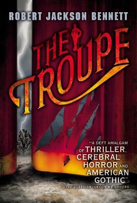 The Troupe Paperback Orbit