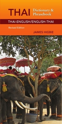 Thai-English/English-Thai Dictionary & Phrasebook, Revised Edition Paperback Hippocrene Books