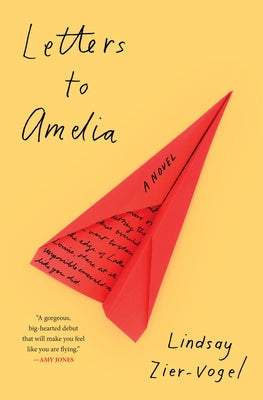Letters to Amelia Paperback Book*hug Press