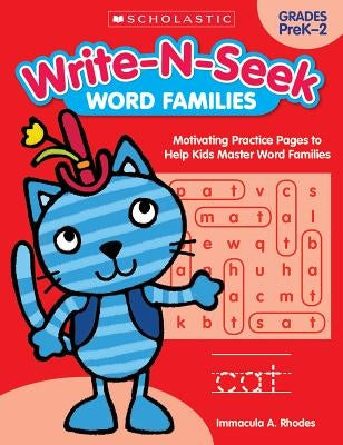 Word Families: Motivating Practice Pages to Help Kids Master Word Families Paperback Teaching Resources