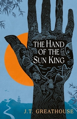 Paperback of The Hand of the Sun King by Jab Books, showing the book cover with vibrant artwork and title text.