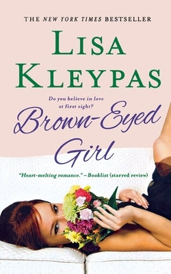 Paperback of "Brown-Eyed Girl" by St. Martins Press featuring a cover with a brown-eyed woman and warm, inviting colors.