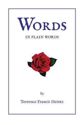 Words: In Plain Words Paperback Luminare Press