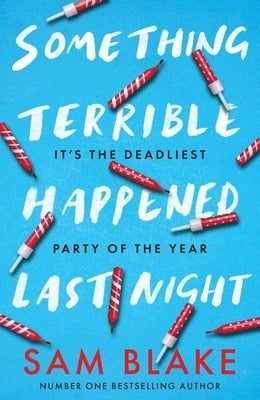 Something Terrible Happened Last Night Paperback Gill Books