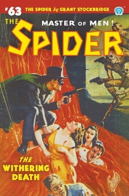 The Spider #63: The Withering Death Paperback Popular Publications