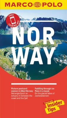 Norway Marco Polo Pocket Travel Guide - With Pull Out Map Paperback Marco Polo Travel Publishing, Ltd.