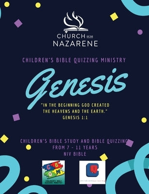 Children's Bible Quizzing Ministry - Genesis Paperback Mesoamerica Regional Publications