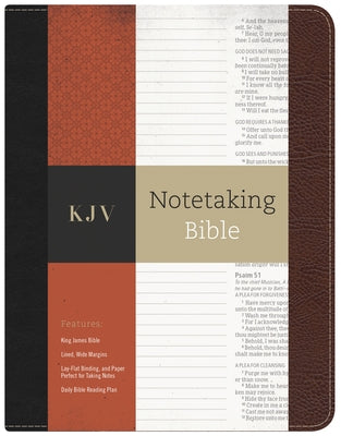 Notetaking Bible-KJV by Holman Bible Publishers