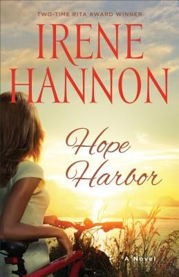 Hope Harbor novel by Fleming H. Revell Company, featuring a scenic cover with a lighthouse and harbor view.