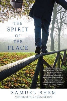 Paperback of "The Spirit of the Place" by Penguin Publishing Group showing the front cover with title and design.