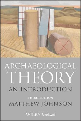 Paperback of Archaeological Theory: An Introduction by Wiley-Blackwell, showing the book cover with title and author details.